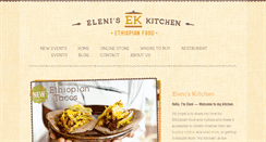 Desktop Screenshot of eleniskitchen.com